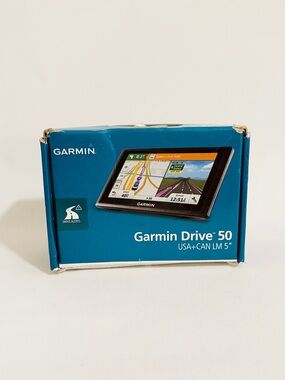 Garmin Drive 50 LM 5" GPS Navigator - USA & Canada Maps - Lifetime Updates